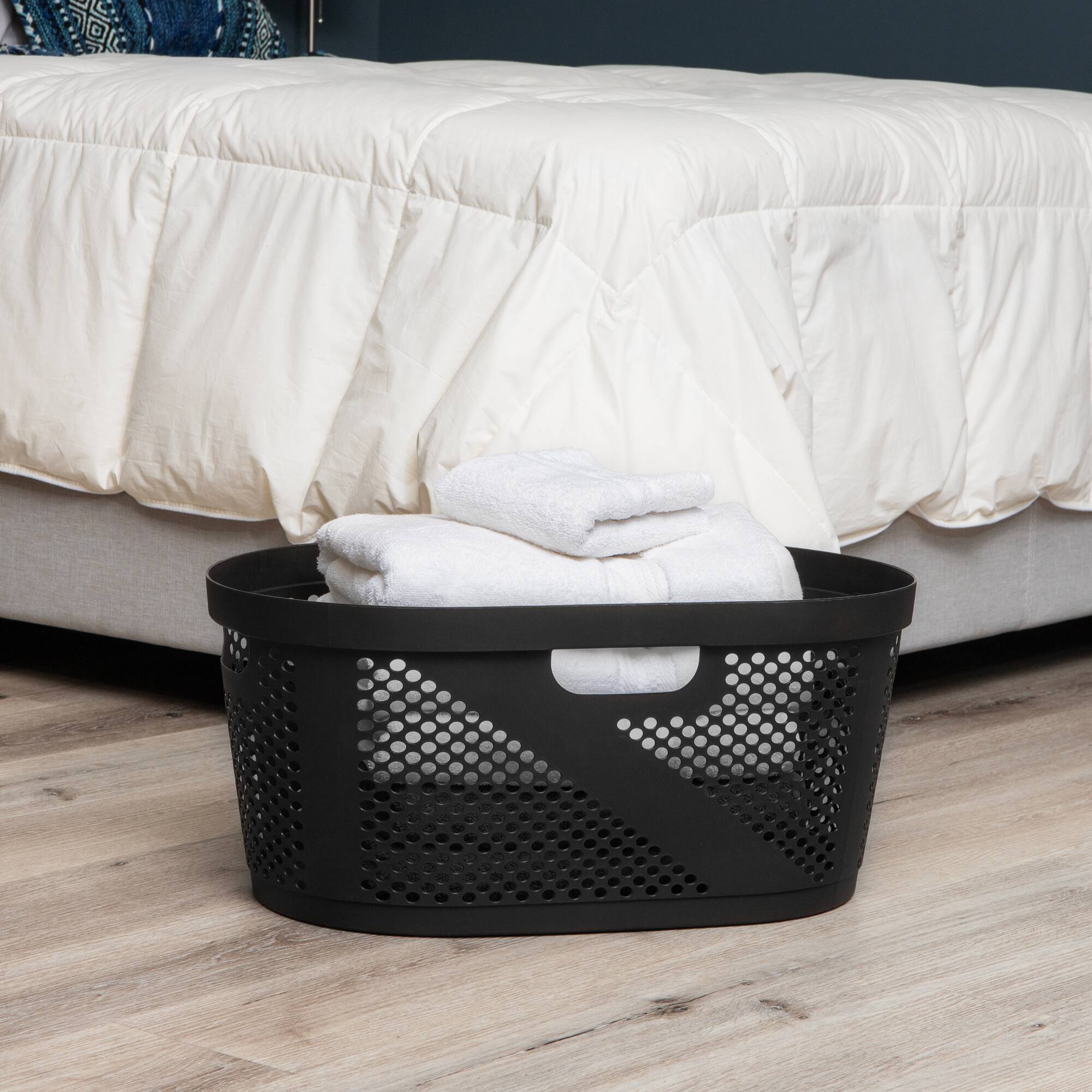 Mind Reader 40L Laundry Basket